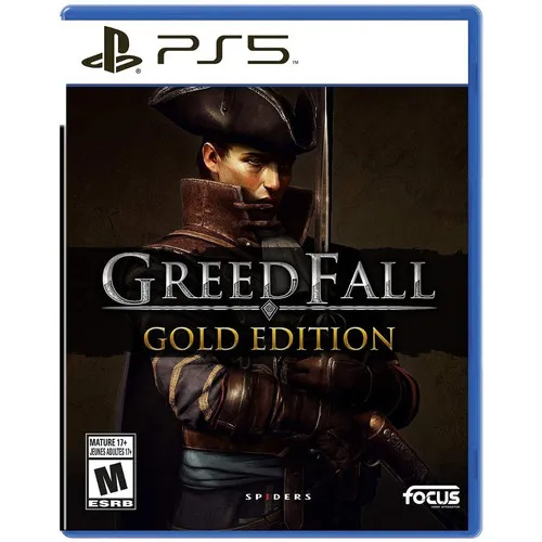 Greedfall Gold Edition - Ps5 Fisico Sellado