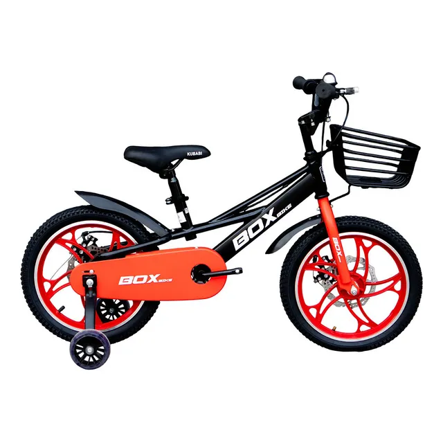 Bicicleta Box Para Niño Aro 16 Con Aros De Magnesio Y Frenos
