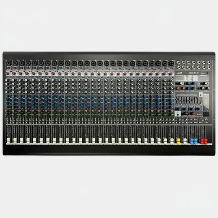 Mesa De Som 24 Canais Mixer Bluetooth Efx Mxt Mx-24.4 127/220v