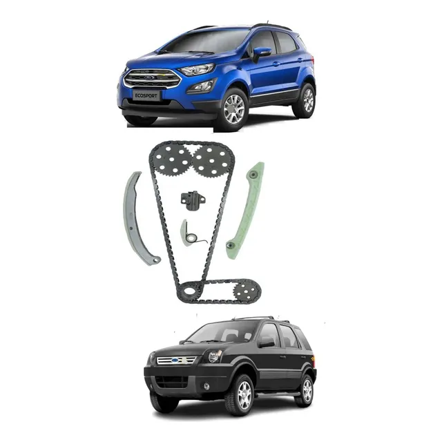 Kit Cadena Distribucion Ford Ecosport 2.0 Duratec Completo