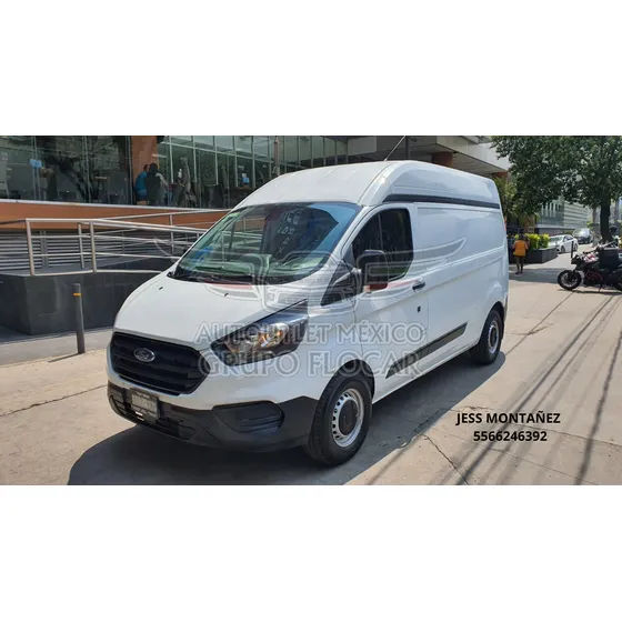 Ford Transit 2.2 Van Larga Techo Alto Aa Custom Mt