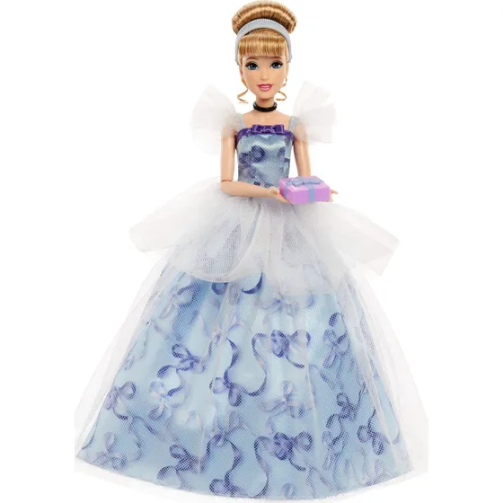 Muñeca De Moda Mattel Disney Princess Cenicienta Birthday