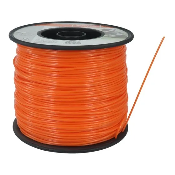 Hilo De Corte Stihl 00009302346 Redondo 2.4mm 261m 02101020 Color Naranja