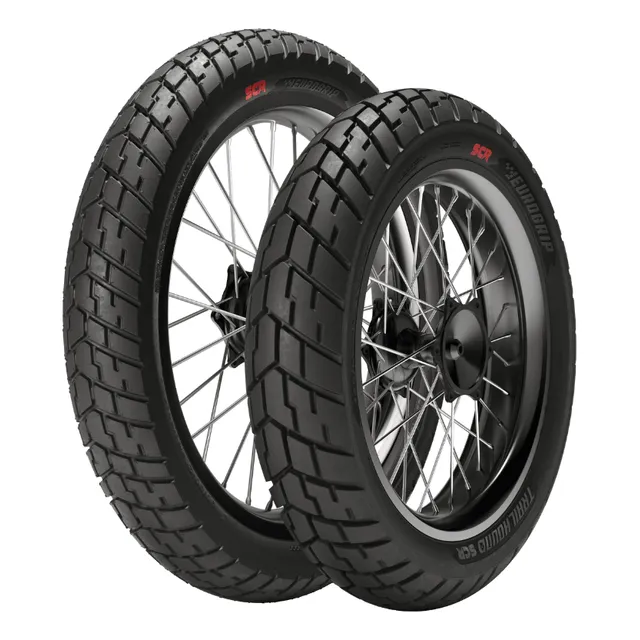 Llantas 150/60r17 Y 110/70r17 Eurogrip Trailhound Scr