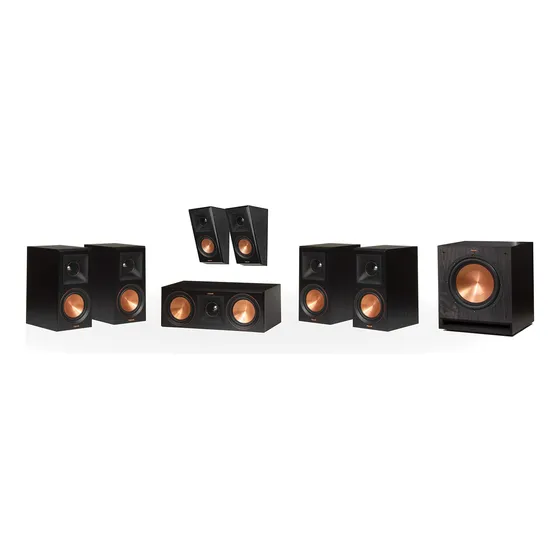 Klipsch Sistema Cine Casa Par Altavoz Canal Central Sub