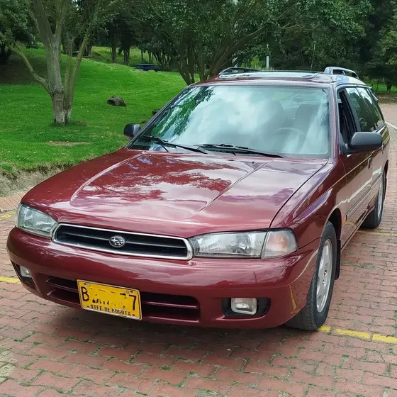 Subaru Legacy 2001 2.2l 4wd 5 P