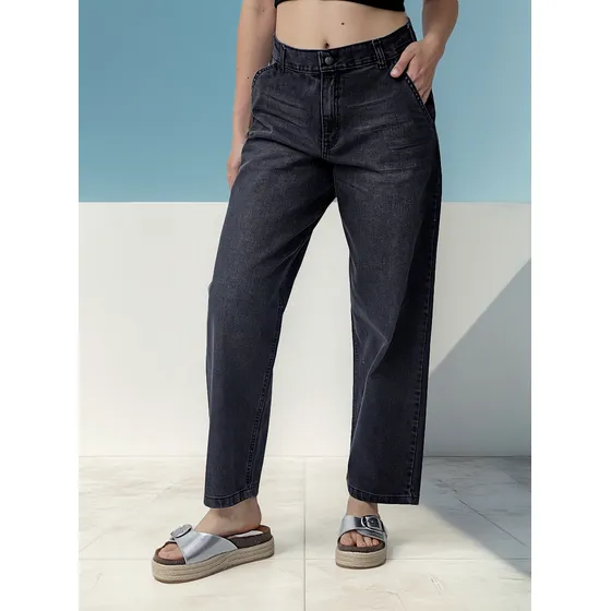 Pantalón Erica Baggy Rígido Byh