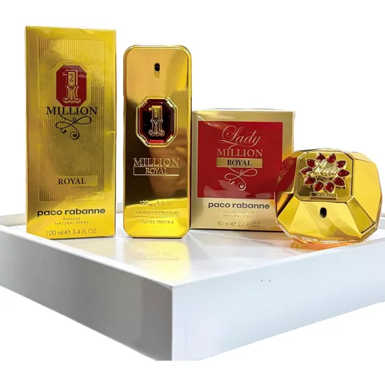 Perfumes Paco Rabanne Collection One Y Lady Million