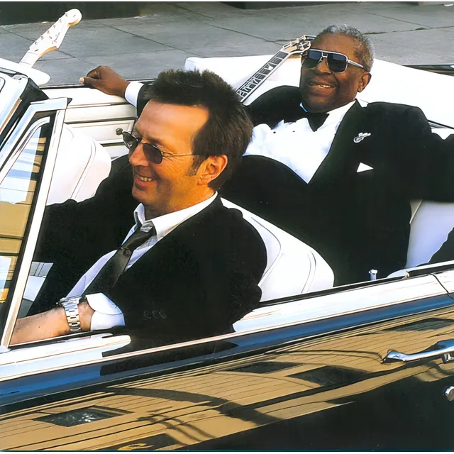 Bb King & Eric Clapton - Riding With The King - cd versión estándar 2000 en caja producido por Warner