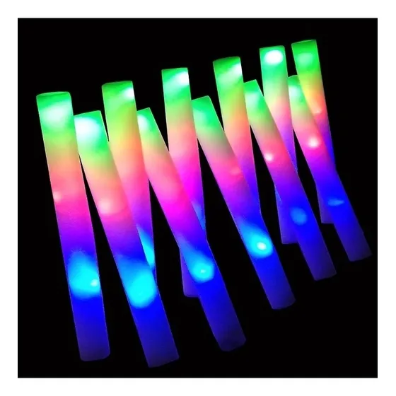 Barras Espuma Led Luz Anillos Led Accesorios Led Publicidad