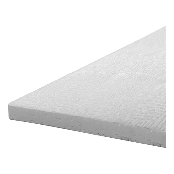 Forro De Isopor 1250 X 625 X 20 Mm - 10 Placas
