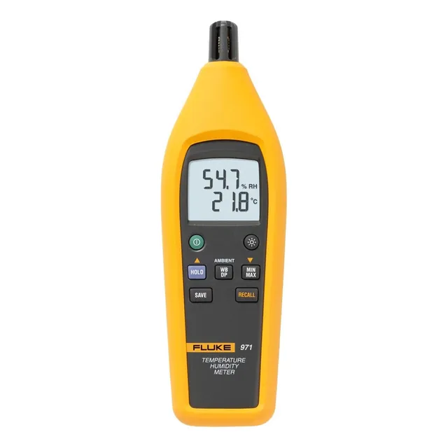 Medidor Digital De Temperatura Humedad Fluke 971 