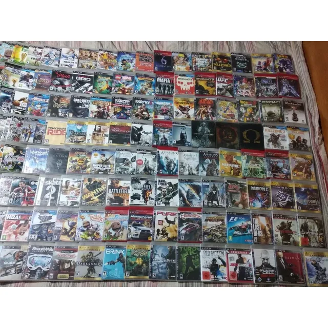 Juegos Discos Ps1 Ps2 Ps3 Cd Dvd Play Cables Mandos Video Ps