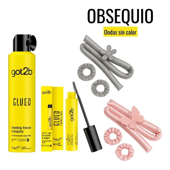 Kit Got2b Laca + Fijador Cejas - mL a $404