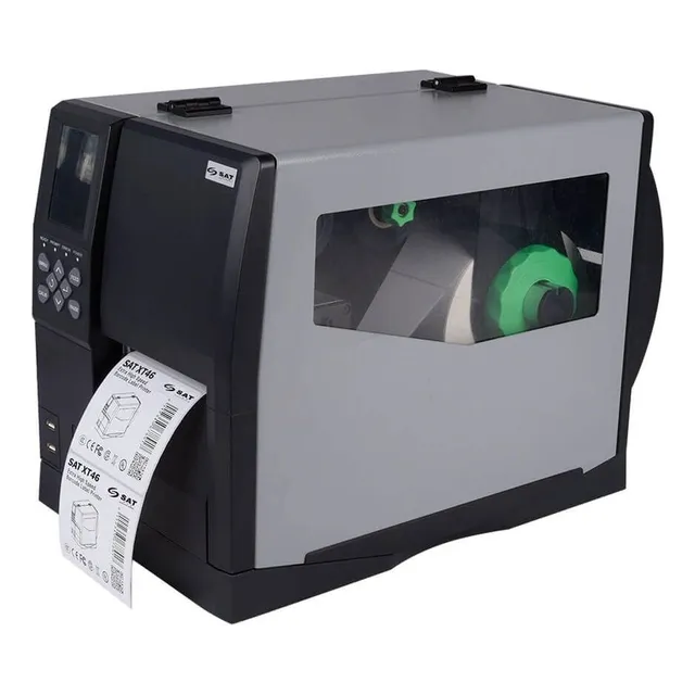 Impresora Industrial De Etiquetas Sat Xt46