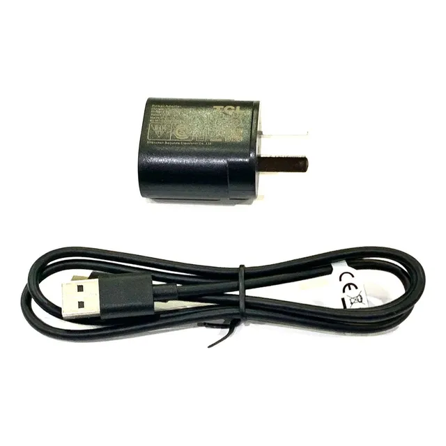 Cargador Tcl G20 E20 E22 E13 E32 E40 G31 Original Tipo C 10w