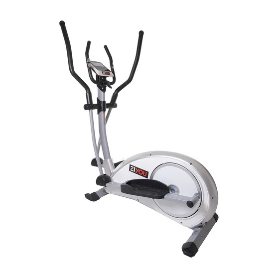 Elíptico Magnético Horizon Syros Pro Com Visor Lcd