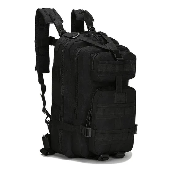 Bolso Morral Escolar Crossfit Viaje Tactico Multifuncion 40l