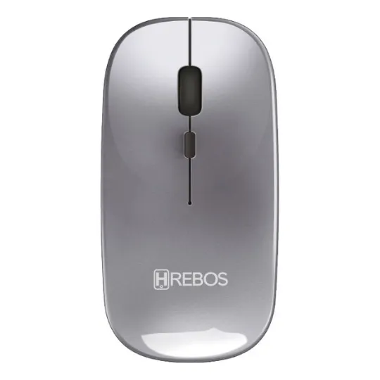 Mouse Sem Fio Recarregável Wireless Bluetooth Optico 2.4g