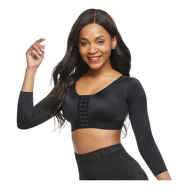 Fajas Mangas Moldeadoras Brazos Y Pecho, Espalda Slim Top
