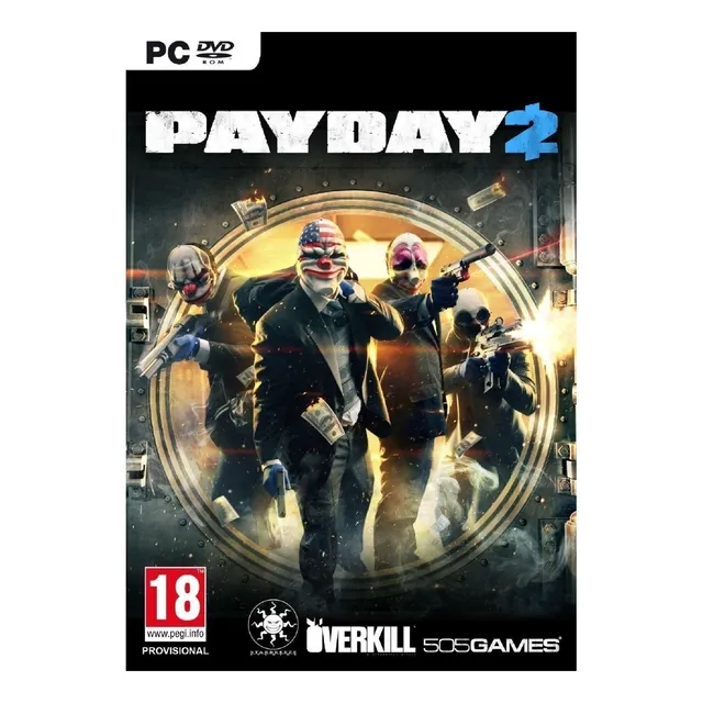 Payday 2 Standard Edition (Digital)