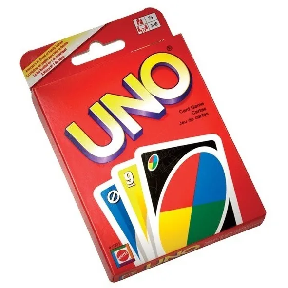 Cartas Uno Nuevas Juguete Niño Juego De Mesa