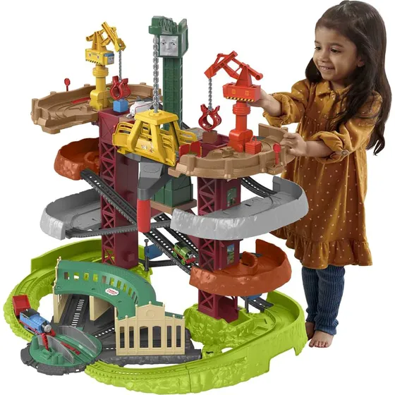 Pista Tren De Thomas Y Sus Amigos Para Niños