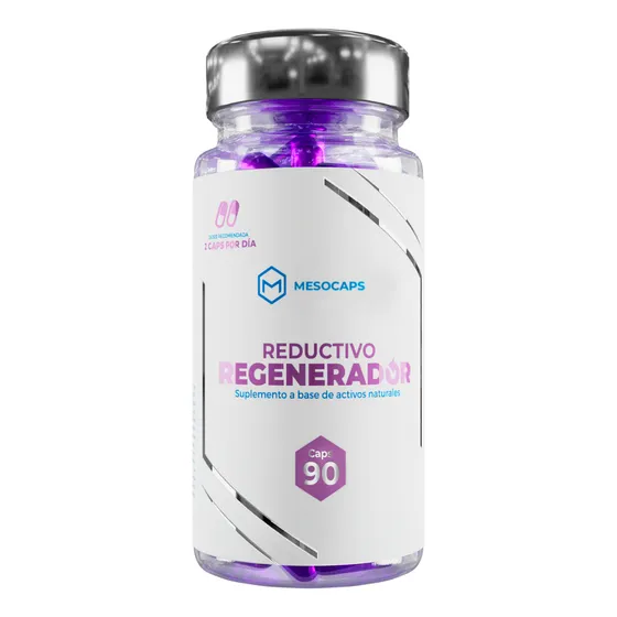 Suplemento Reductivo Regenerador Mesocaps 90 Cápsulas