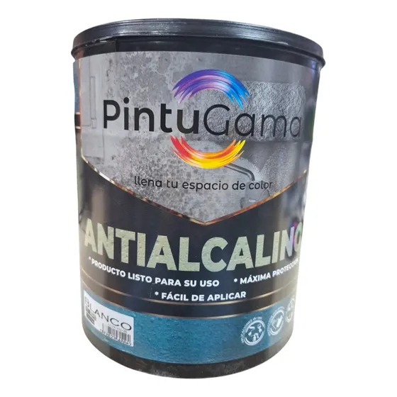 Galón Fondo Antialcalino Fondo Para Paredes Húmedas Manpica