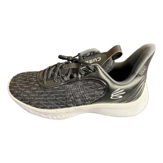 Under Armour Curry Flow 9 Team Tenis Baloncesto Negro Blanco