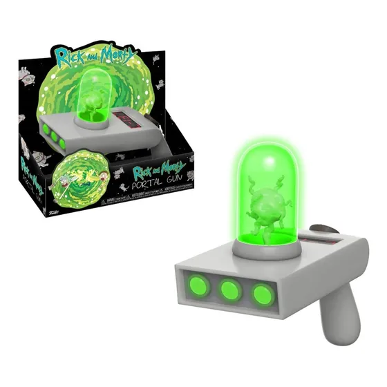Juguete Funko: Rick   Morty-portal Gun Toy
