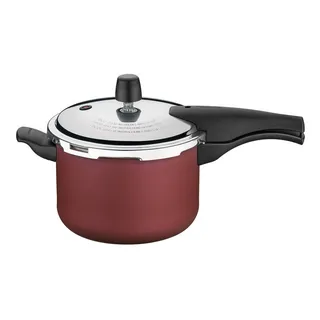 Panela De PressĂŁo 20 Cm 4,5l Tramontina AlumĂnio Cor Vermelho Panela De PressĂŁo 20 Cm 4,5l Tramontina AlumĂnio Cor Vermelho