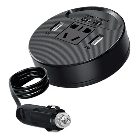 Inversor Conversor De 150w 12v A 220v Para Auto