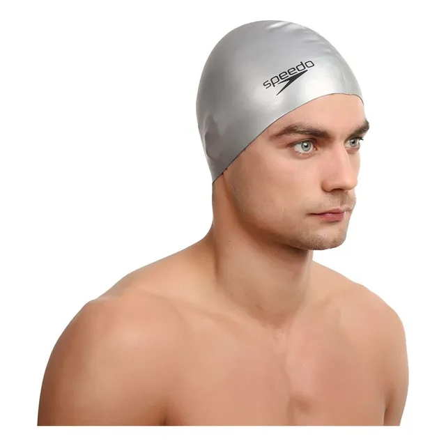 Gorro Para Natación Speedo Plain Flat Silicona Adulto