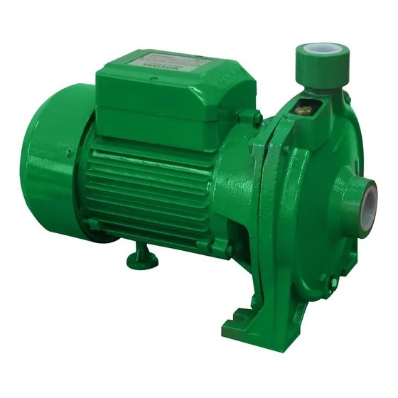 Bomba De Agua Centrifuga 2 Hp Montana Color Verde