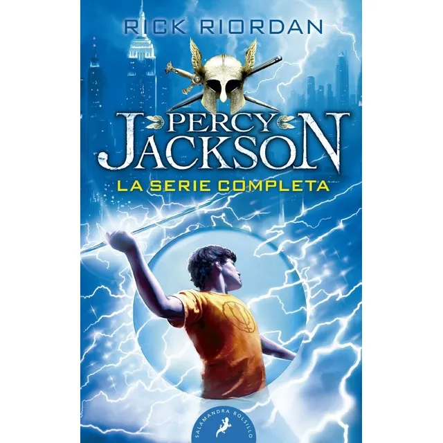 Estuche Percy Jackson - La Serie Completa - Rick Riordan