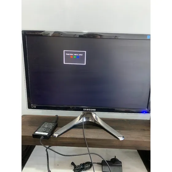 Monitor Pc Samsung Syncmaster Bx2250 Led 22  Negro Y Plateado