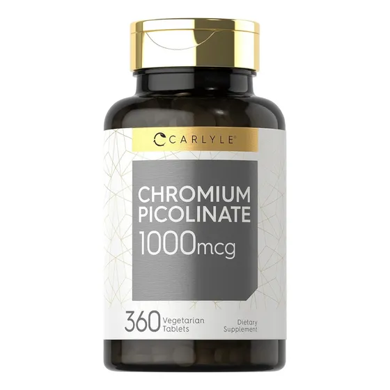 Picolinato De Cromo 1000mcg Carlyle Chromium Picolinate Usa