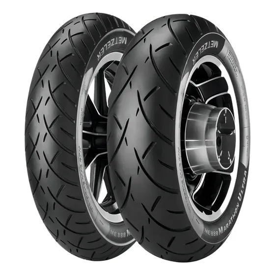 Pneu Metzeler 120/70r19 + 280/35r18 Me888 Moto