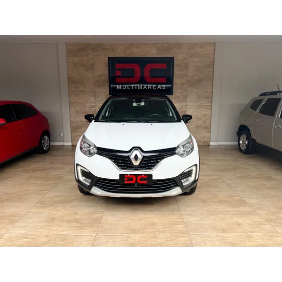 Renault Captur Captur Intense 1.6 16v Flex 5p Aut.