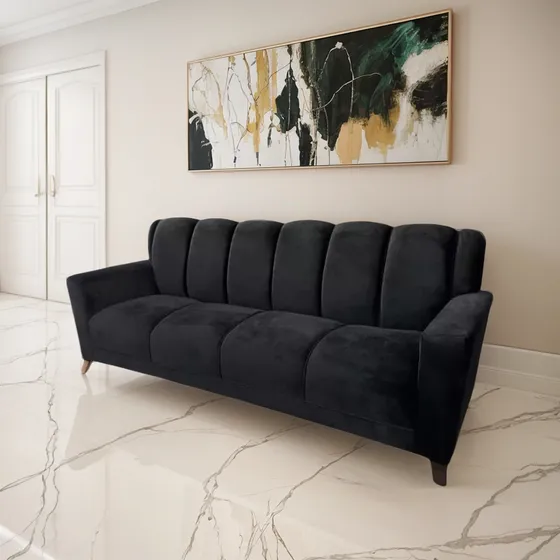 Sofa Sillón Living 4 Cuerpos Con Brazo 2 Años Garantia