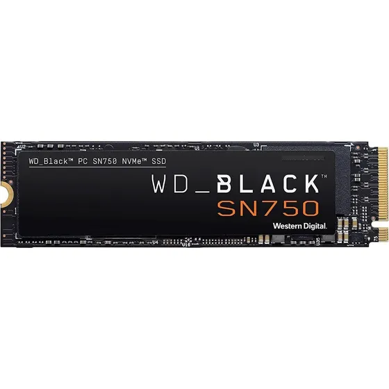 Wd Black Sn750 2tb Nvme Pcie M.2 Gaming Ssd Samsung 970