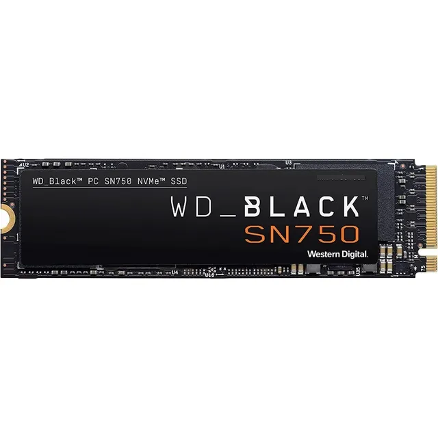 Wd Black Sn750 2tb Nvme Pcie M.2 Gaming Ssd Samsung 970