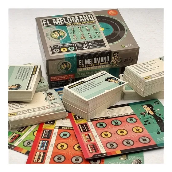 El Melómano - Juego De Mesa
