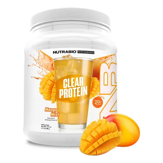 Proteína Aislada De Suero En Polvo Nutrabio Clear Whey, Deli