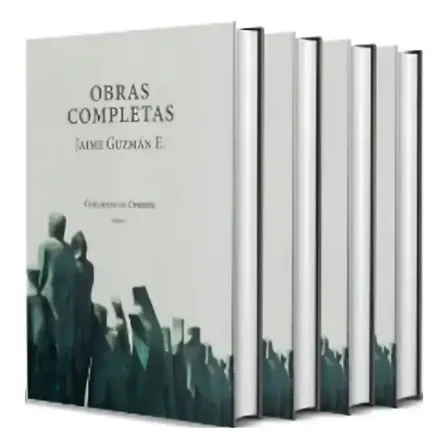 Libro Obras Completas De Jaime Guzmán, 5 Tomos - Jaime Guzm