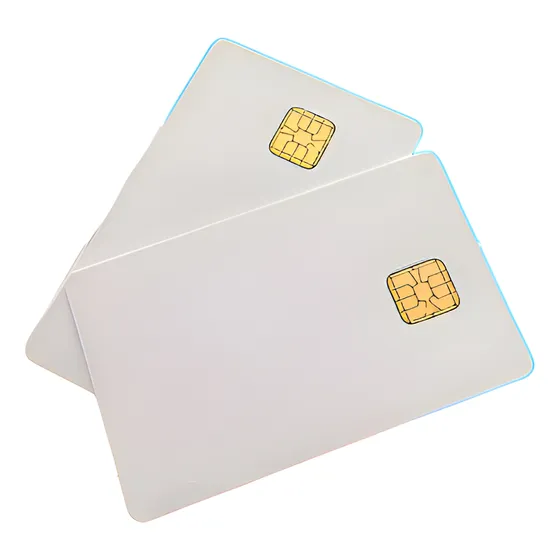 12un Cartão Smartcard C/ Tarja Magnética Sle4428 Sle 4428 Nf