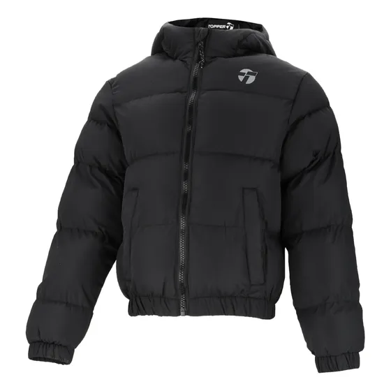Campera Urbana Topper Br Puffer Ii Niño By Dexter