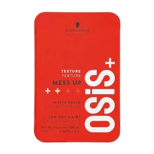 Osis Mess Up 2 Schwarzkopf Osis Messup 100ml + Brinde!!