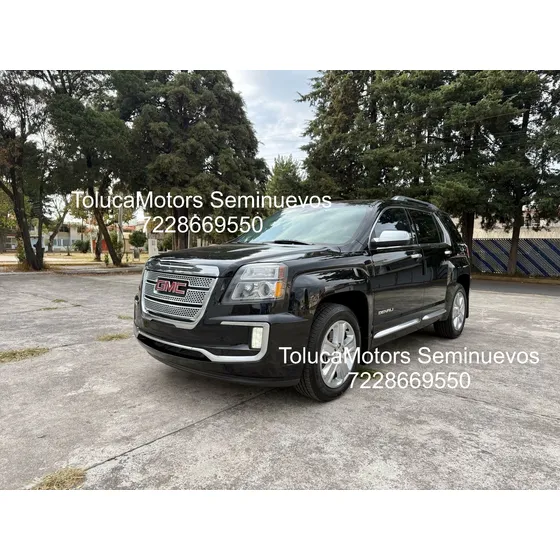 Gmc Terrain 2.4 Denali 4 Cilindros Gps Piel Deportiva